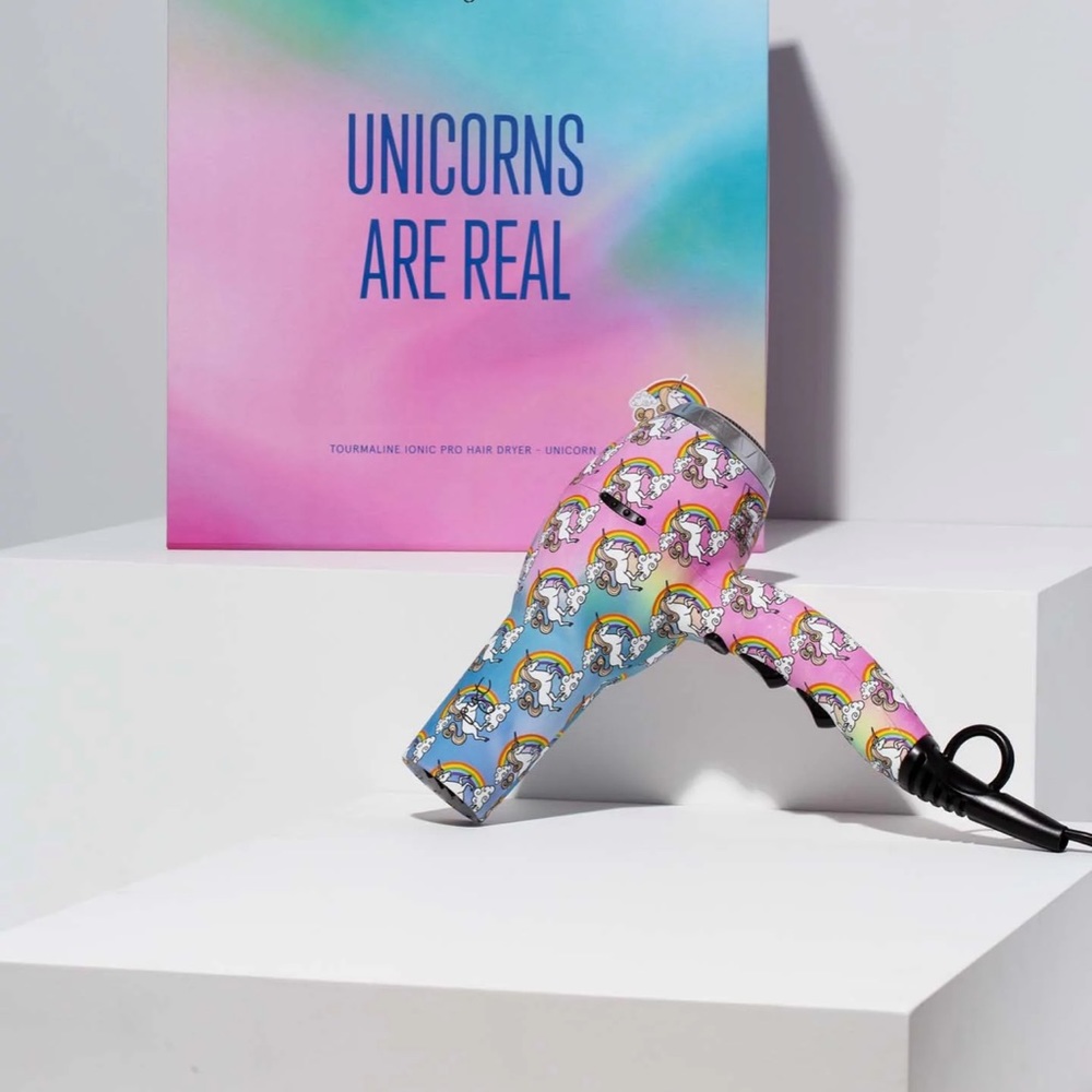 PYT Ionia Tourmaline Unicorn Blow Dryer